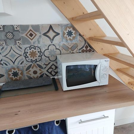 Agréable appartement rénové avec une terrasse vue mer, parking et Wifi gratuit Le Barcarès Exterior foto