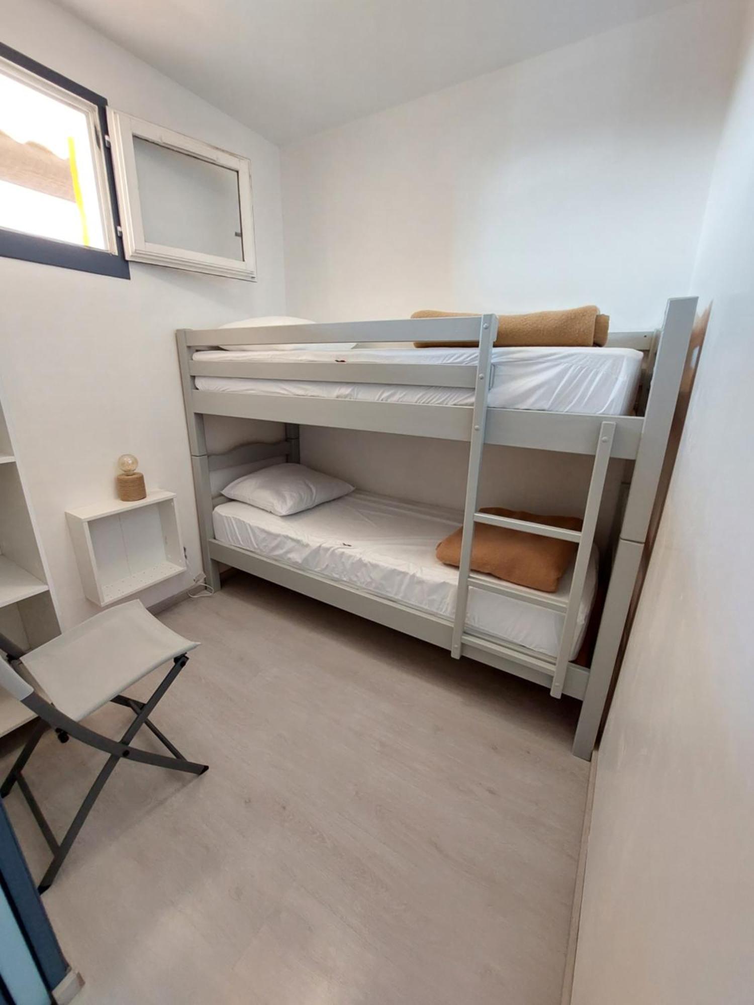 Agréable appartement rénové avec une terrasse vue mer, parking et Wifi gratuit Le Barcarès Exterior foto