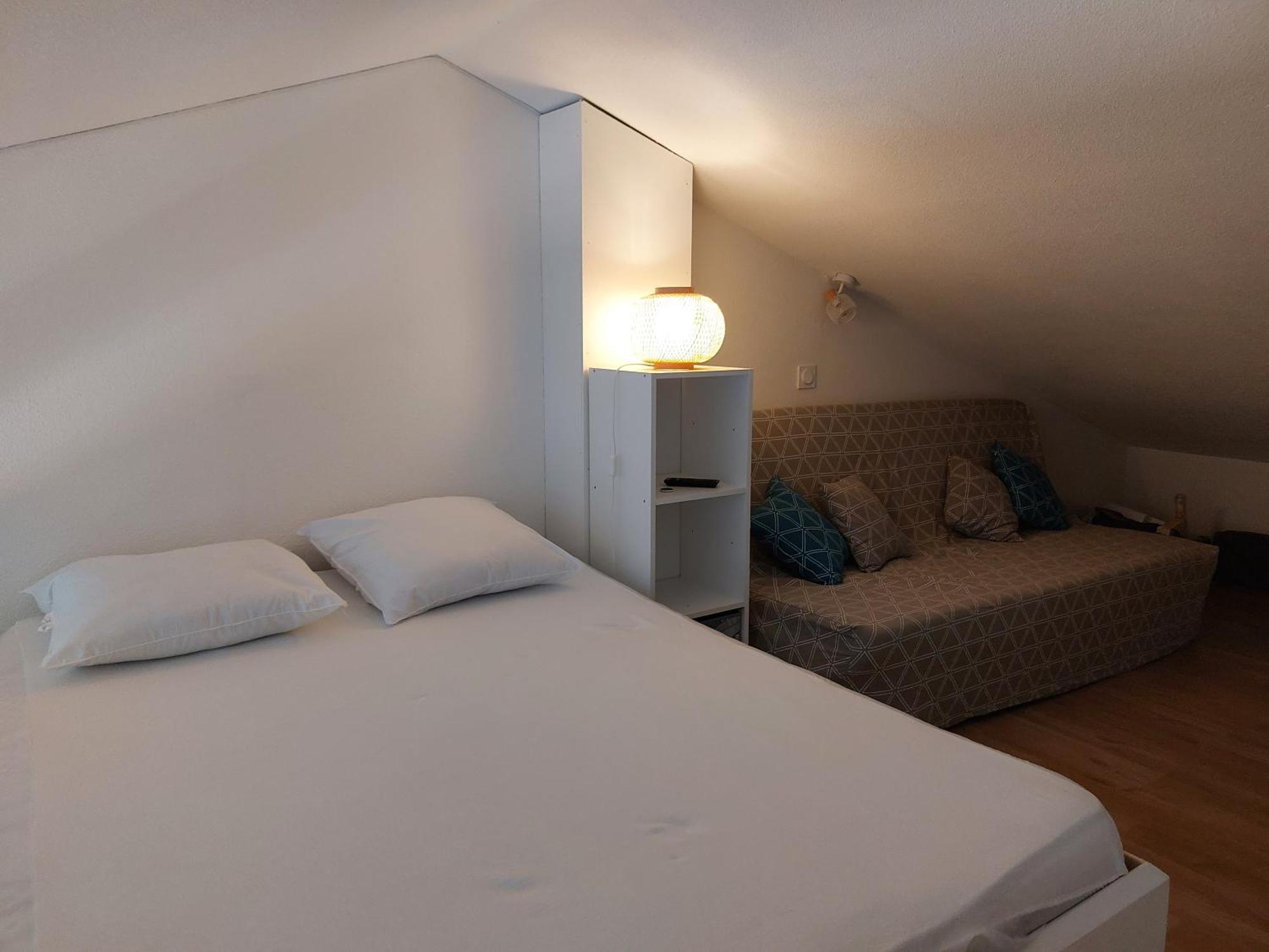 Agréable appartement rénové avec une terrasse vue mer, parking et Wifi gratuit Le Barcarès Exterior foto