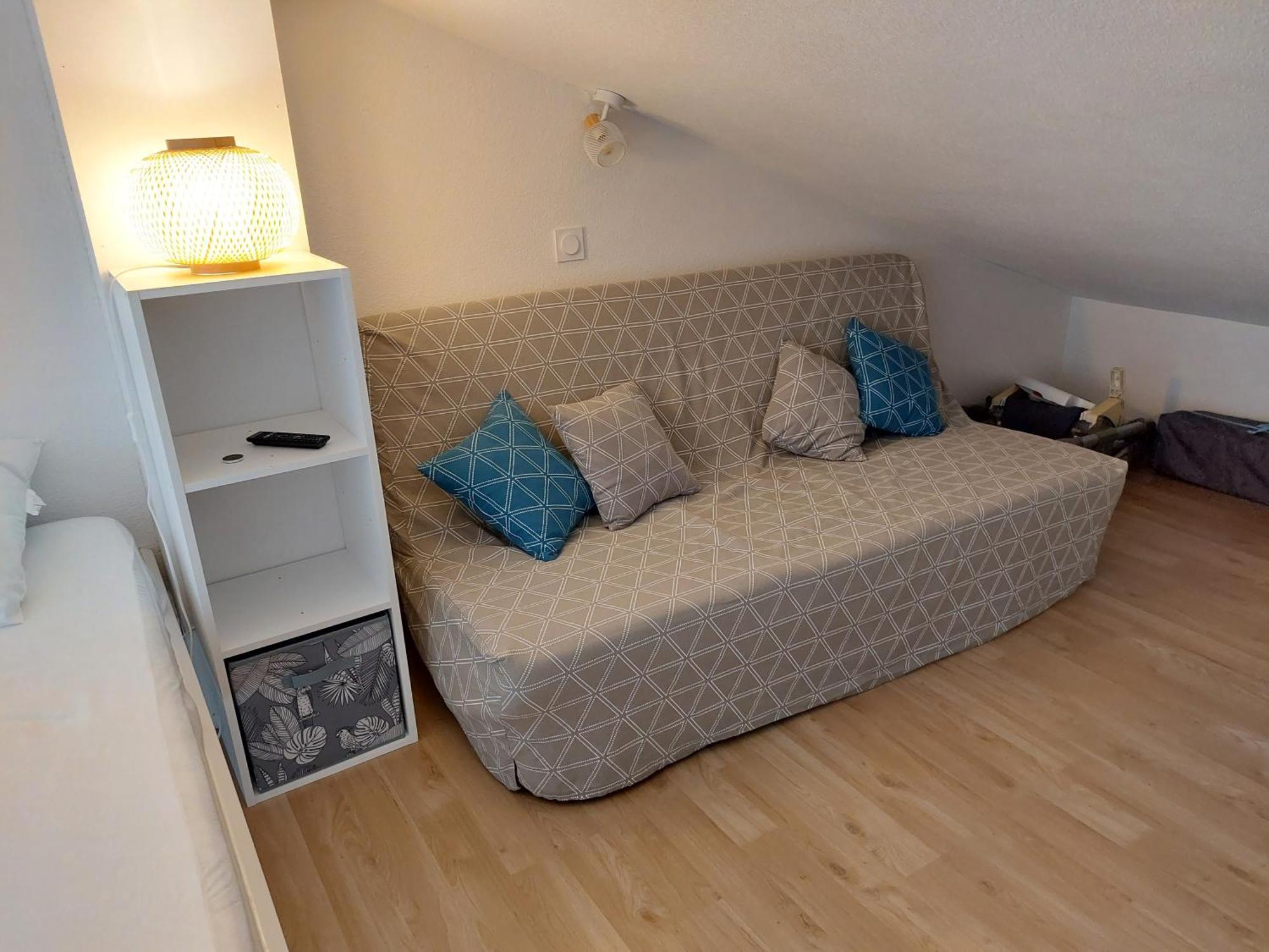 Agréable appartement rénové avec une terrasse vue mer, parking et Wifi gratuit Le Barcarès Exterior foto