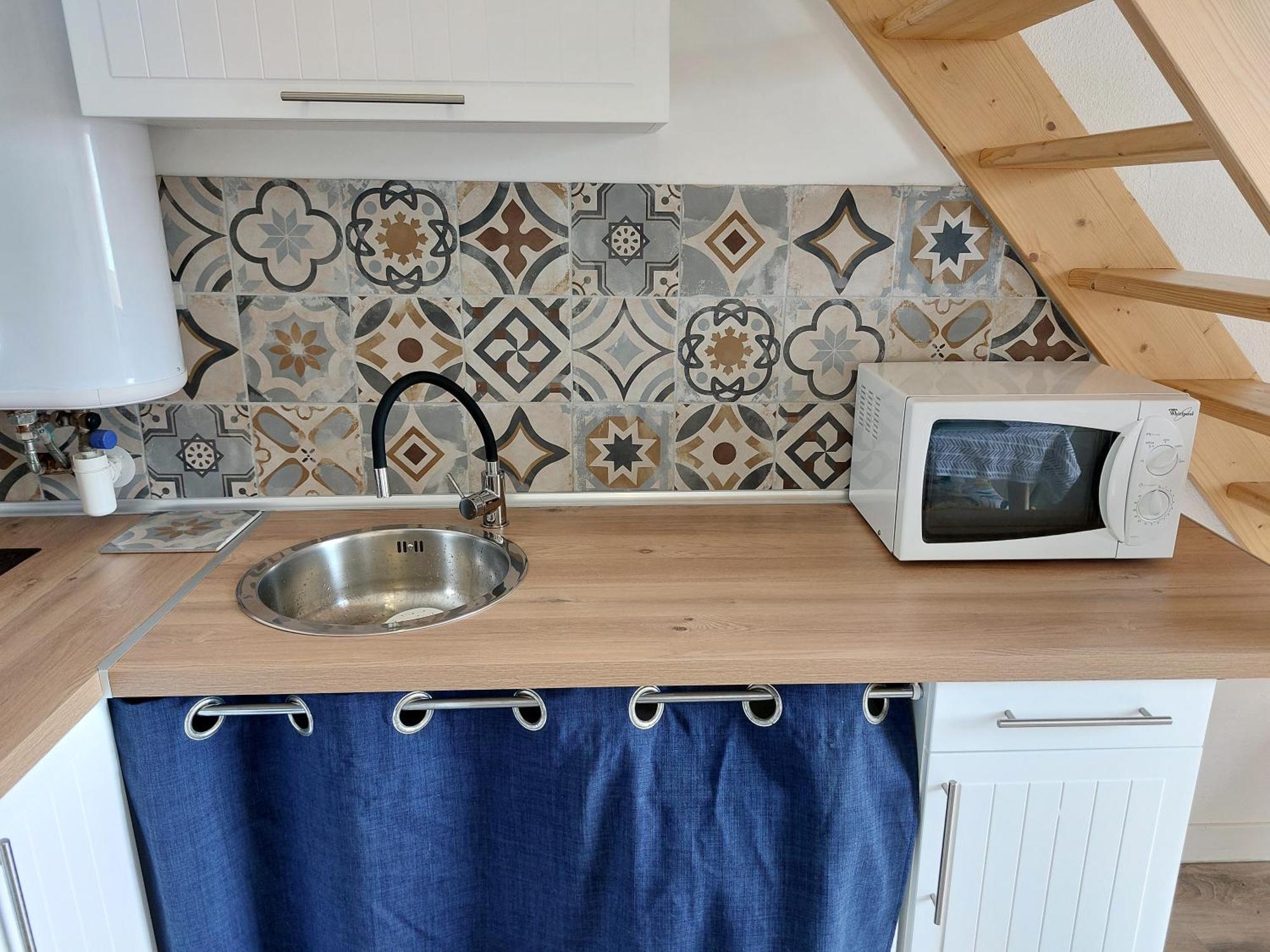 Agréable appartement rénové avec une terrasse vue mer, parking et Wifi gratuit Le Barcarès Exterior foto